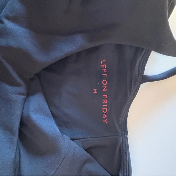 Left On Friday Club Suit- medium, black - Picture 5 of 8